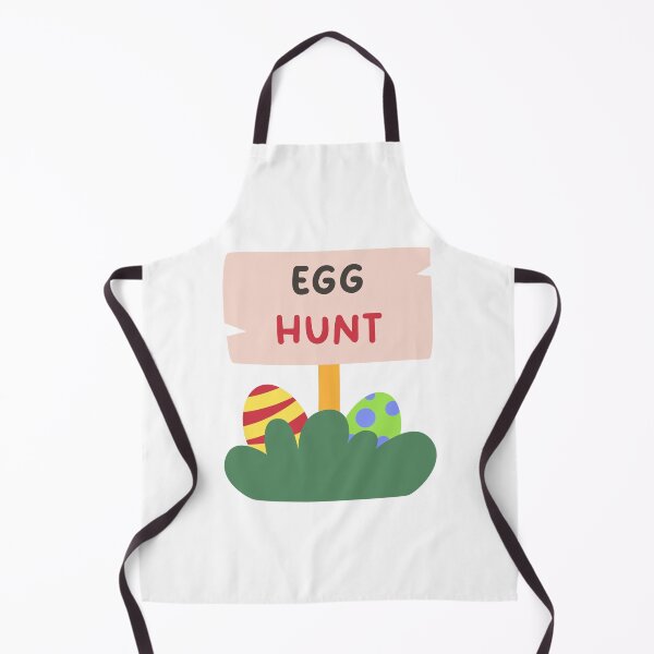 Item preview, Egg Hunt Easter Sticker with Wooden Sign and Hidden Eggs designed and sold by BubiStudio.