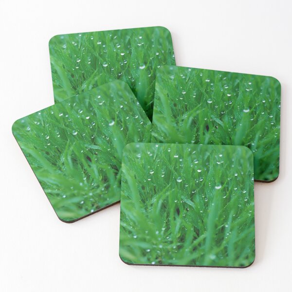 Item preview, Wet Blades of Grass designed and sold by Sadia  Jannat.