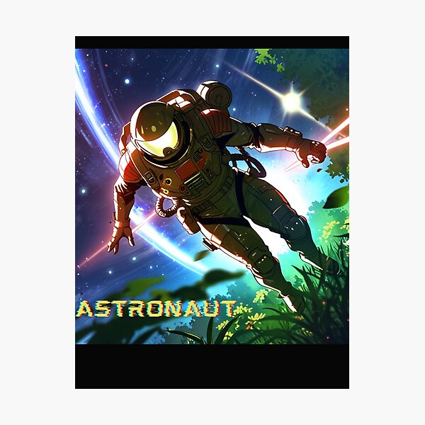 Item preview, Astronaut designed and sold by geepeesteez7.