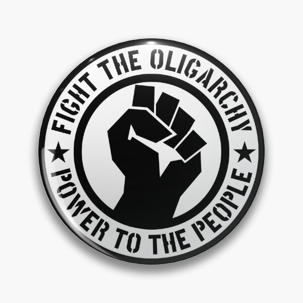 Artikelvorschau, Fight the Oligarchy - Power to the People (BLACK) entworfen und verkauft von Thelittlelord.