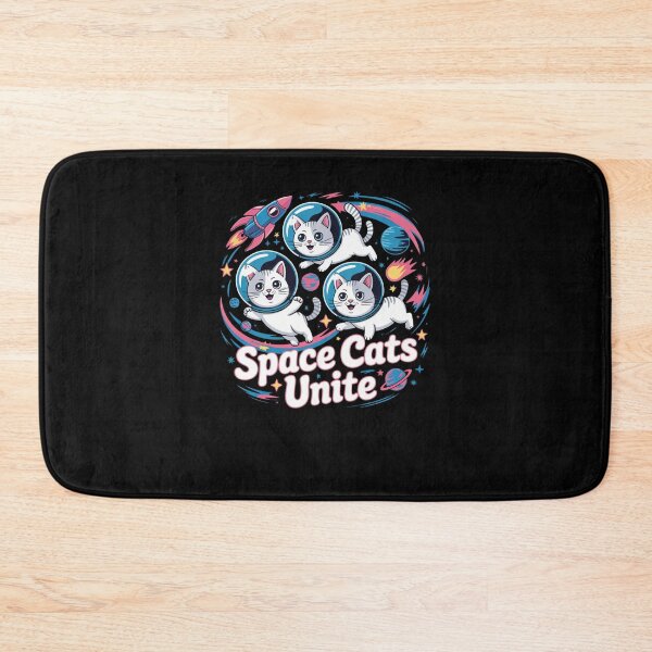 Item preview, Cats in Space designed and sold by Mateusz Majcherek.