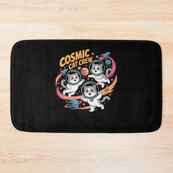 Item preview, Cats in Space designed and sold by Mateusz Majcherek.