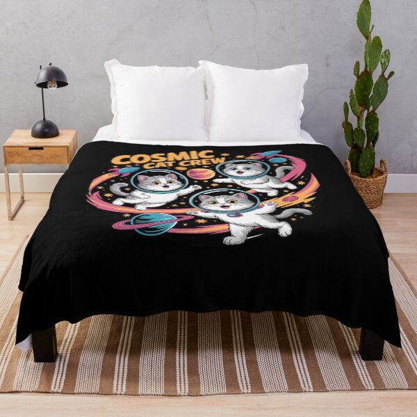Item preview, Cats in Space designed and sold by Mateusz Majcherek.