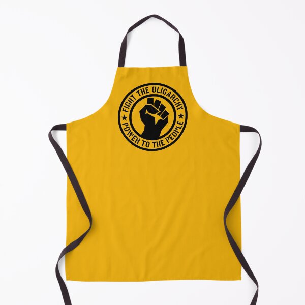 Item preview, Copy of Fight the Oligarchy - Power to the People (BLACK) designed and sold by Thelittlelord.