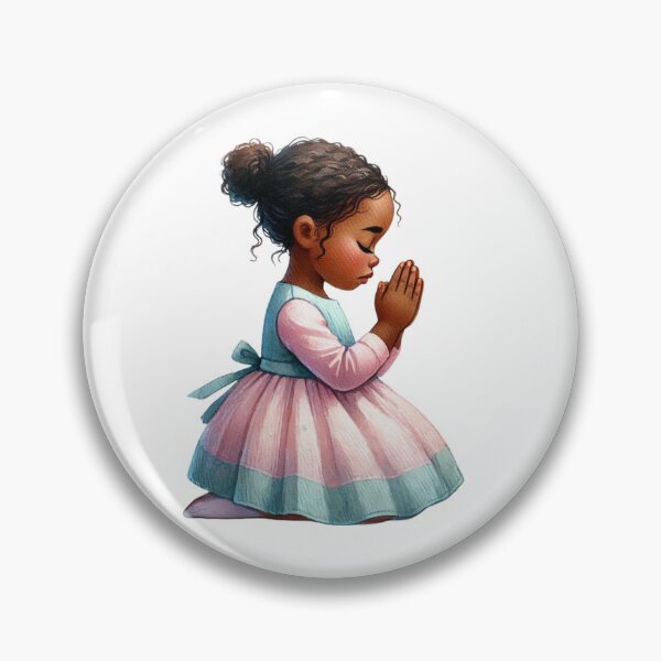 Item preview, Cute Praying child! designed and sold by fribabywonder.