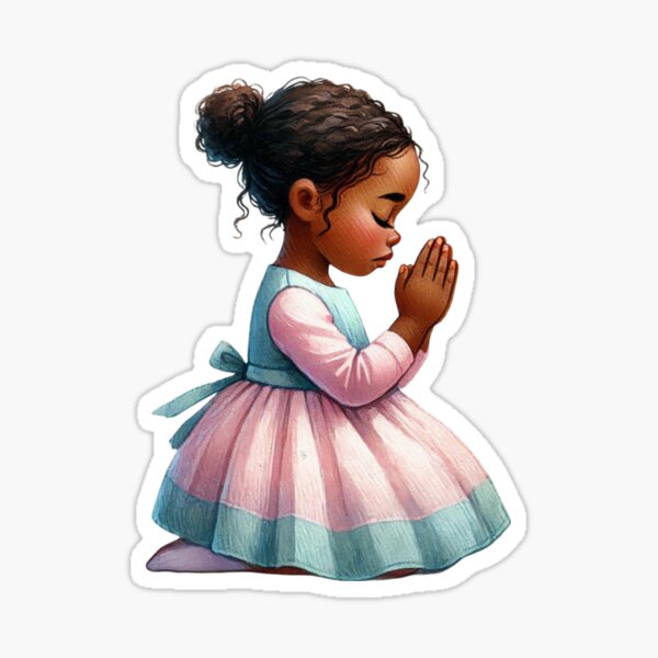 Item preview, Cute Praying child! designed and sold by fribabywonder.