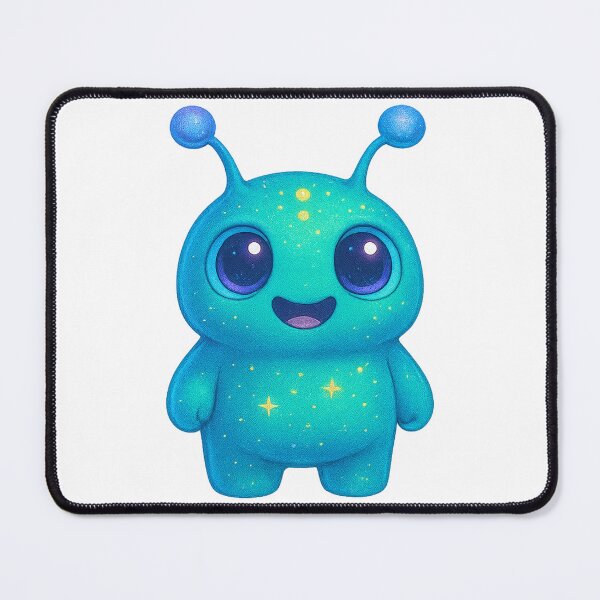 Item preview, Cute Alien Stickers | Funny Space Creatures PNG Icons for Sci-Fi Lovers designed and sold by artist-for-you.
