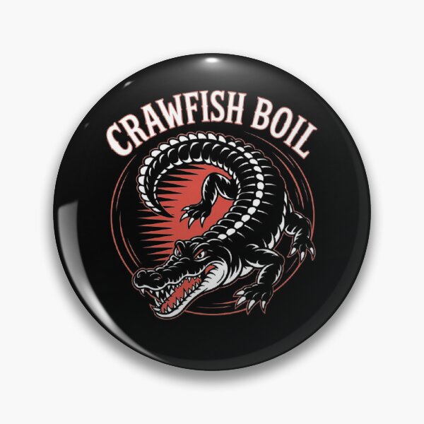 Artikelvorschau, Crawfish Boil Alligator Art - Southern Bayou Party Vibe entworfen und verkauft von love3617.