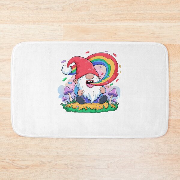 Item preview, Rainbow Vomiting Gnome designed and sold by Mateusz Majcherek.