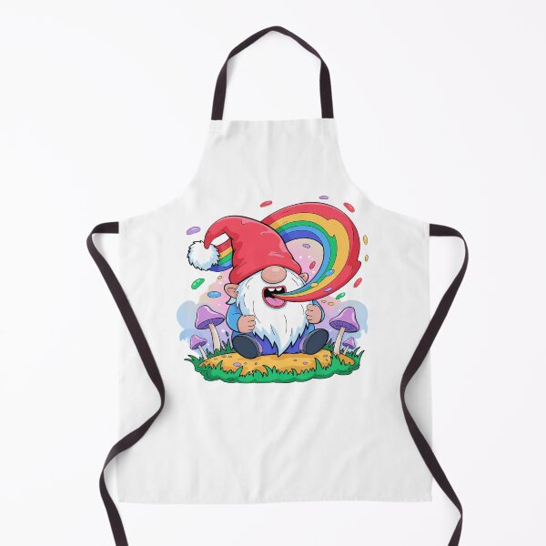 Item preview, Rainbow Vomiting Gnome designed and sold by Mateusz Majcherek.