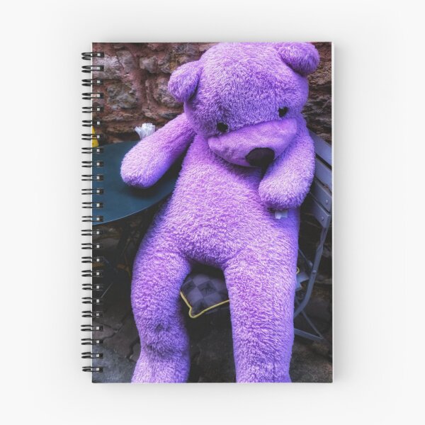 Item preview, El solitario oso morado de Estambul designed and sold by Faruk Kalkan Travel Gallery.