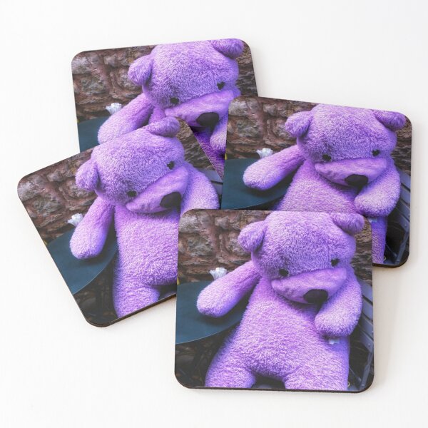 Item preview, The Lonely Purple Bear of Istanbul designed and sold by Faruk Kalkan Travel Gallery.