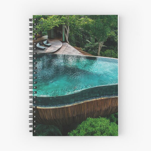 Item preview, Luxurious pool in tropical setting designed and sold by anytka.