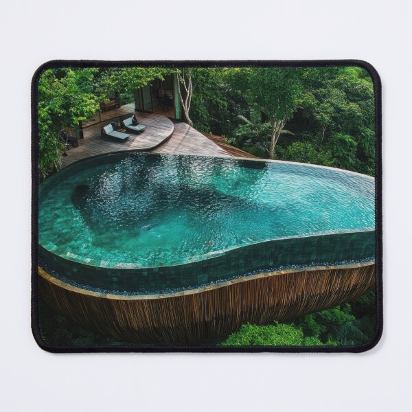 Item preview, Luxurious pool in tropical setting designed and sold by anytka.