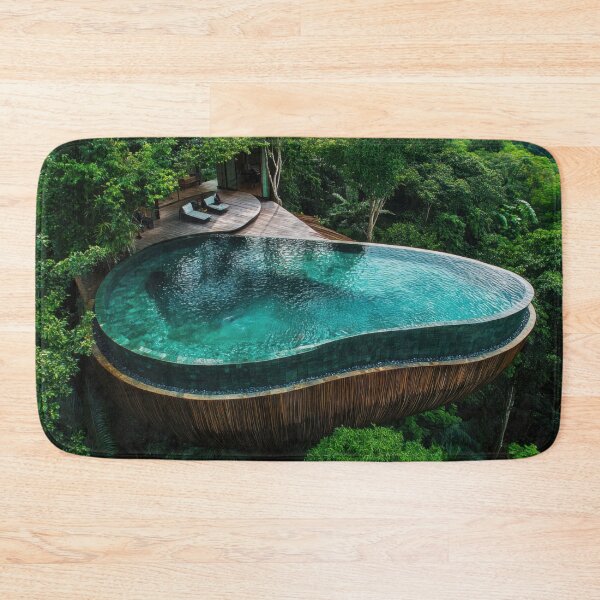 Item preview, Luxurious pool in tropical setting designed and sold by anytka.