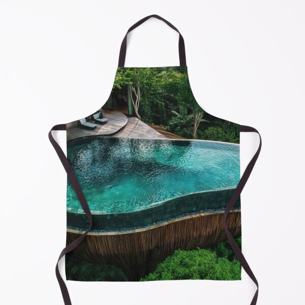 Item preview, Luxurious pool in tropical setting designed and sold by anytka.
