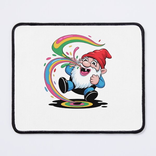 Item preview, Rainbow Vomiting Gnome designed and sold by Mateusz Majcherek.
