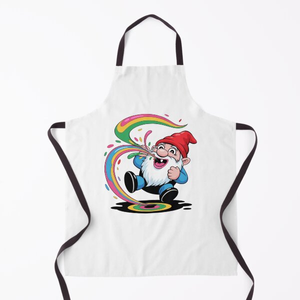 Item preview, Rainbow Vomiting Gnome designed and sold by Mateusz Majcherek.
