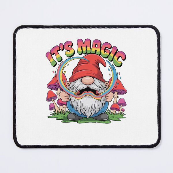 Item preview, Rainbow Vomiting Gnome designed and sold by Mateusz Majcherek.