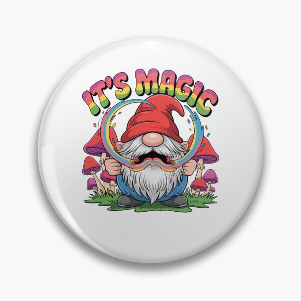 Item preview, Rainbow Vomiting Gnome designed and sold by Mateusz Majcherek.