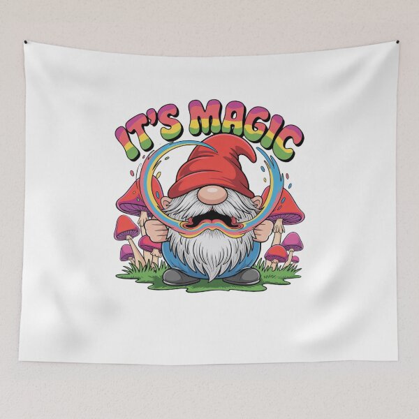 Item preview, Rainbow Vomiting Gnome designed and sold by Mateusz Majcherek.