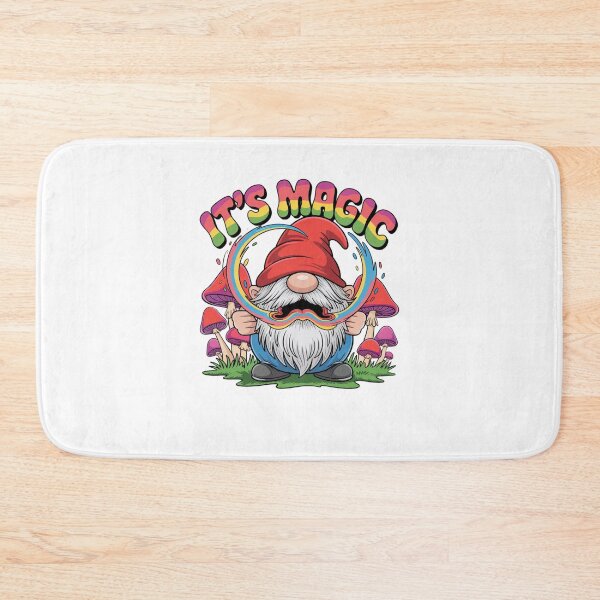 Item preview, Rainbow Vomiting Gnome designed and sold by Mateusz Majcherek.