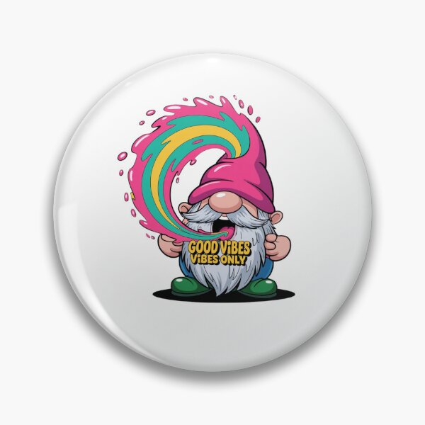 Item preview, Rainbow Vomiting Gnome designed and sold by Mateusz Majcherek.