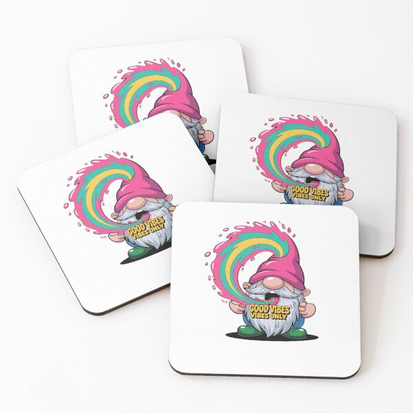 Item preview, Rainbow Vomiting Gnome designed and sold by Mateusz Majcherek.