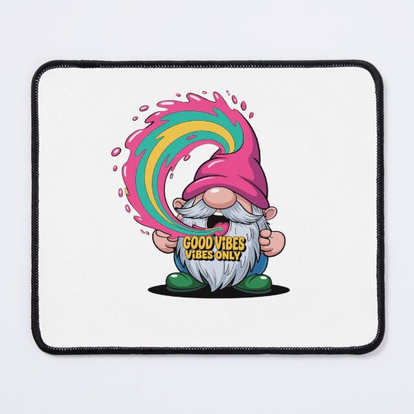Item preview, Rainbow Vomiting Gnome designed and sold by Mateusz Majcherek.