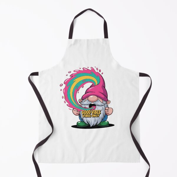 Item preview, Rainbow Vomiting Gnome designed and sold by Mateusz Majcherek.