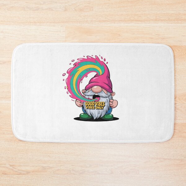 Item preview, Rainbow Vomiting Gnome designed and sold by Mateusz Majcherek.