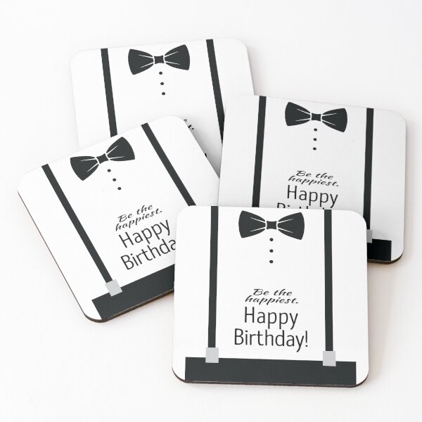 Item preview, Happy Birthday! Be the happiest. designed and sold by UniqueTrick.