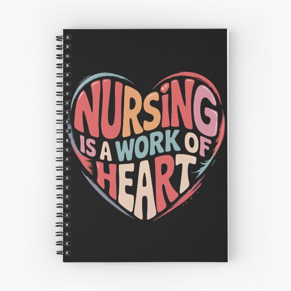 Item preview, nursing is a work of heart designed and sold by Lydyb-creations.