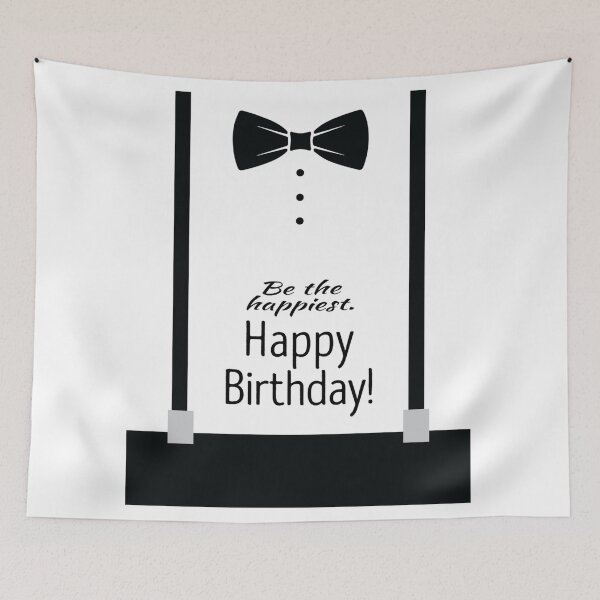 Item preview, Happy Birthday! Be the happiest. designed and sold by UniqueTrick.