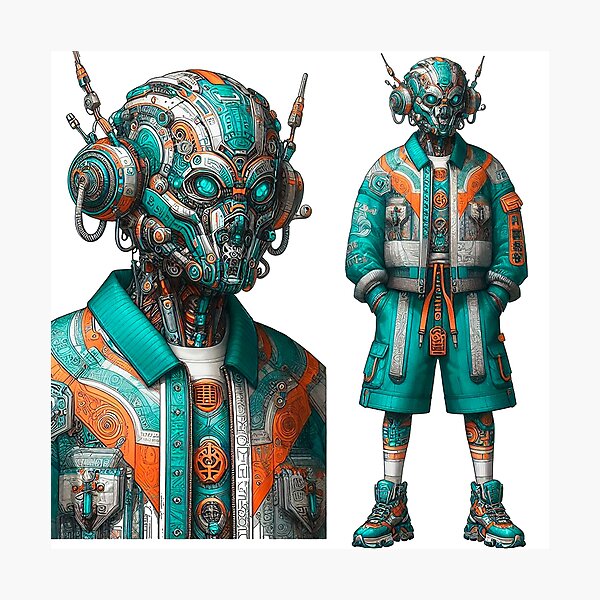 Item preview, Grunge robot designed and sold by RICAMTP.