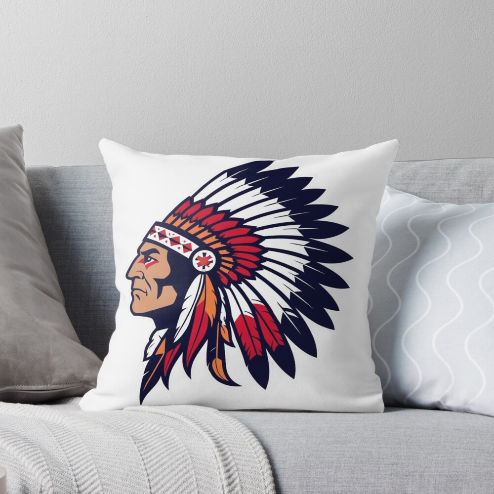 Item preview, Throw Pillow designed and sold by RACHAYASHOP.