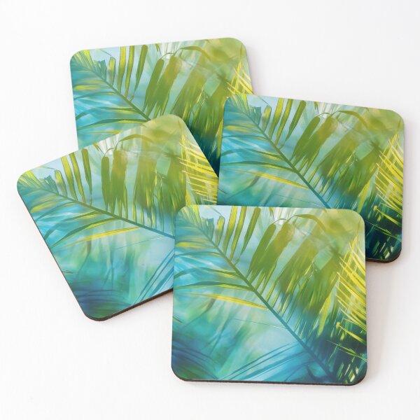 Item preview, Palm leaves sway in sunlight designed and sold by anytka.