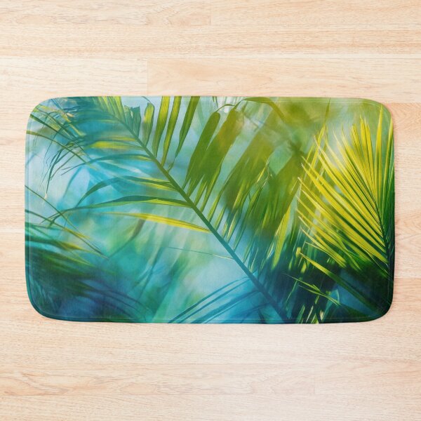 Item preview, Palm leaves sway in sunlight designed and sold by anytka.