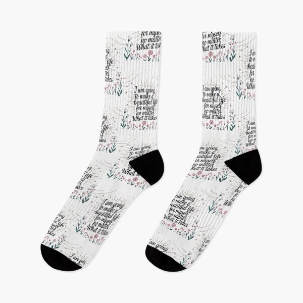 Item preview, i am going to make a beautiful life for myself no matter what it takes designed and sold by Mateusz Majcherek.