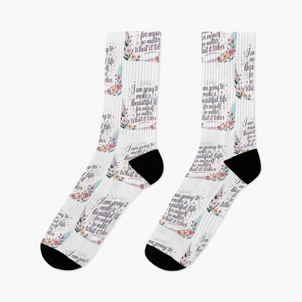 Item preview, i am going to make a beautiful life for myself no matter what it takes designed and sold by Mateusz Majcherek.