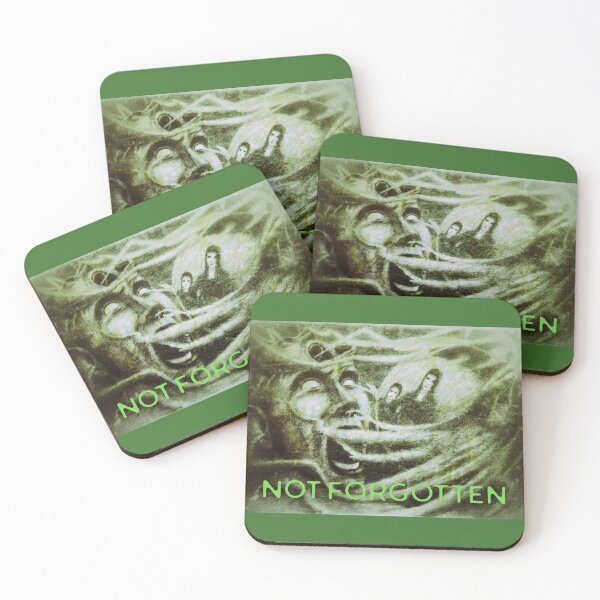 Item preview, Not Forgotten II – Green Surreal Illustration of Lingering Memory designed and sold by Anomaly Effect.