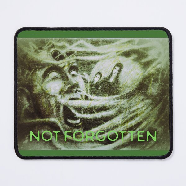Item preview, Not Forgotten II – Green Surreal Illustration of Lingering Memory designed and sold by Anomaly Effect.