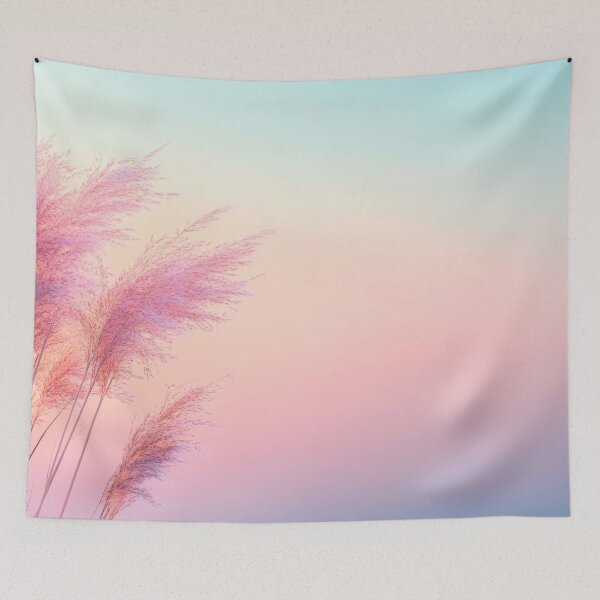 Item preview, Pastel reeds gently sway designed and sold by anytka.