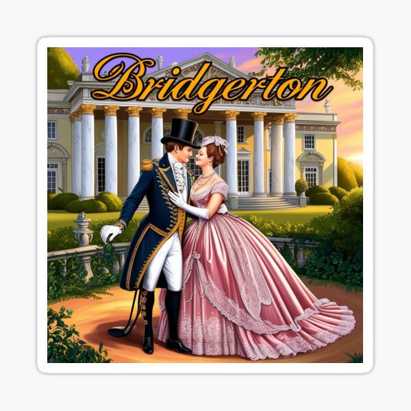 Aperçu de l'œuvre Conception d'affiche de BRIDGERTON créée et vendue par Vintage Designs +.