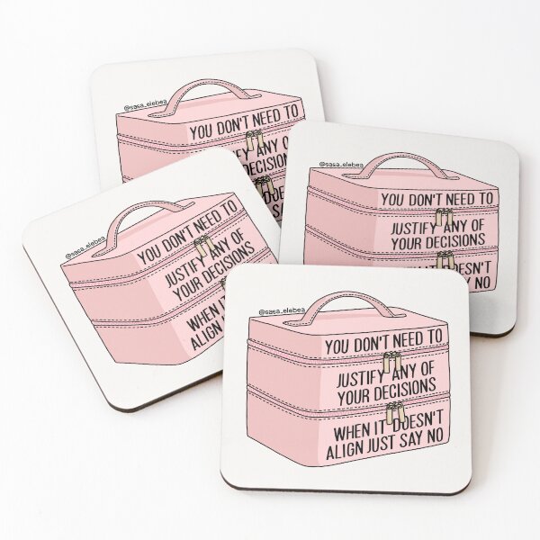 Item preview, You don't need to justify by Sasa Elebea designed and sold by Sabrina Brugmann.