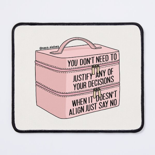 Item preview, You don't need to justify by Sasa Elebea designed and sold by Sabrina Brugmann.