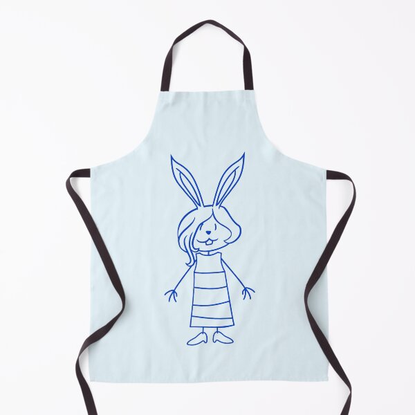 Artikelvorschau, Bunny Girl Hübsche Frau Bunny Niedlich Kleines Kleid Spaß entworfen und verkauft von shirt-o-mat.