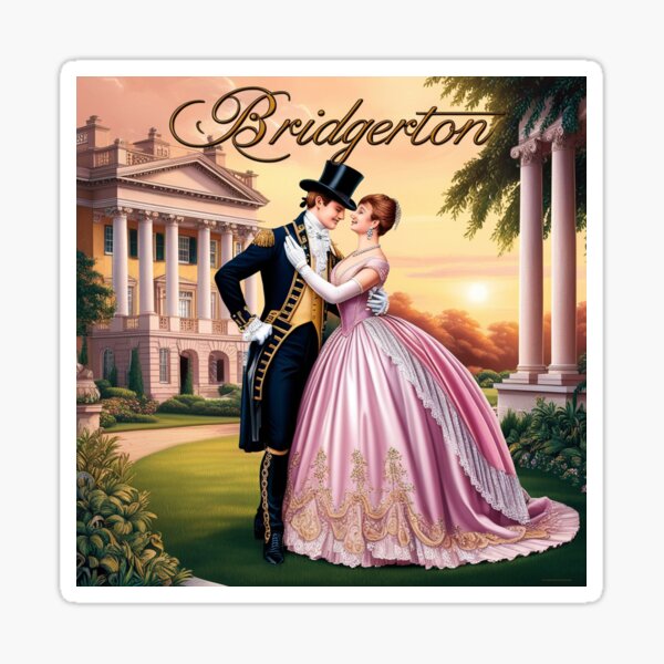 Aperçu de l'œuvre Conception d'affiche de BRIDGERTON créée et vendue par Vintage Designs +.