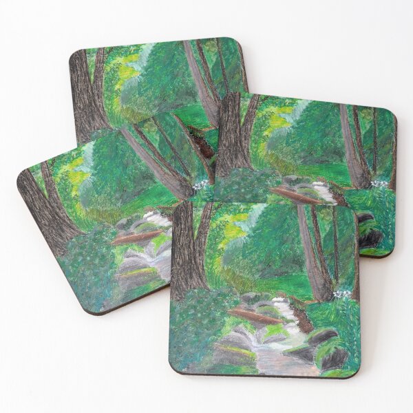 Item preview, Tricklin Creek  designed and sold by HmgrownEclectic.