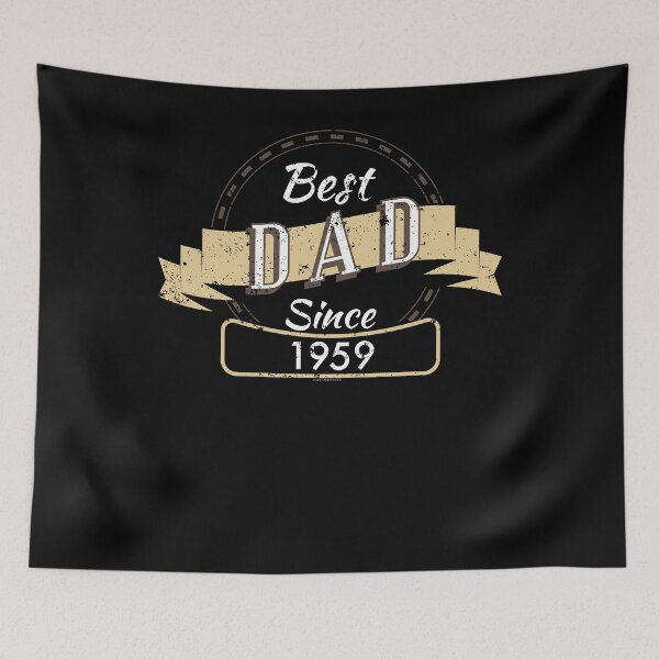 Item preview, Best Dad 1959 Funny T Shirt For Dad designed and sold by shoppzee.